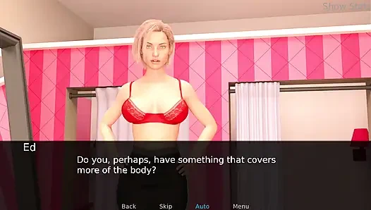 Проект с горячей женой. Мириам хочет сделать Джо минет