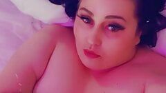 BBW Slut Wants a Big Cock in All Her Holes