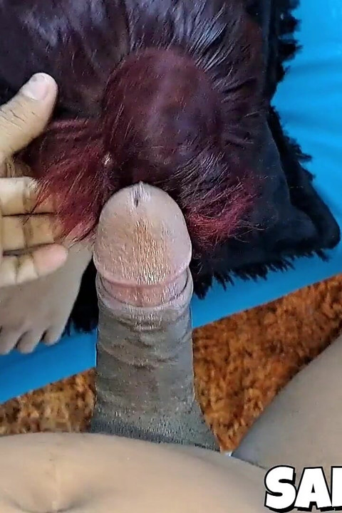 I Find My Stepmom with a Dildo in Her Ass