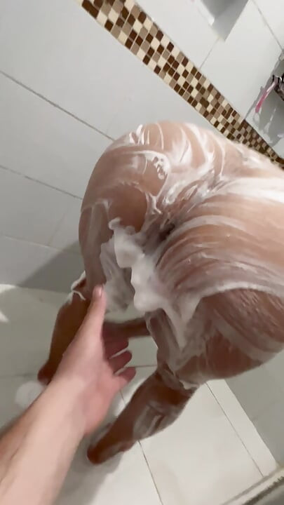 I my stepdaughter in the shower and throw the milk in her face