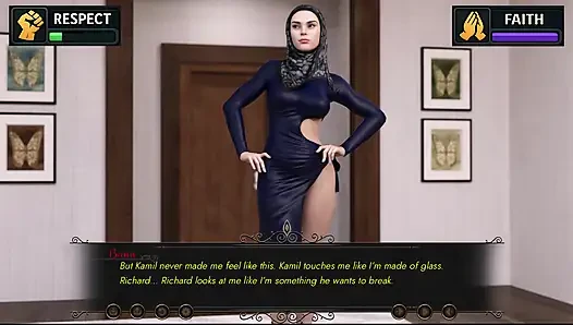 Banu на Западе 7 Banu трахнул Richard