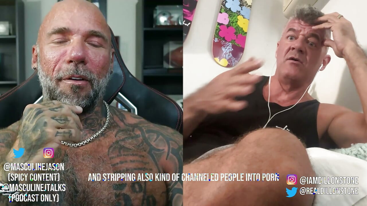 Porn Star Confessions - Dillon Stone (episode 151)
