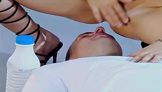 Two Guards, One Prison - Anal Submission Behind Bars