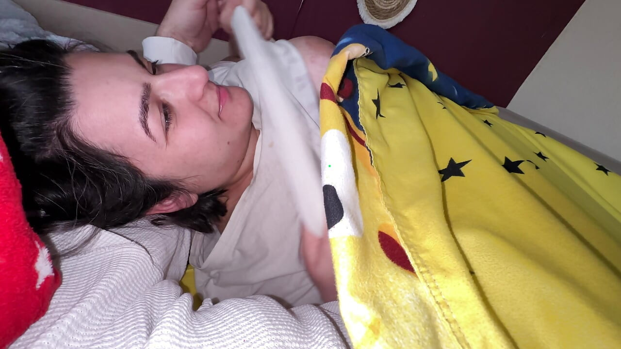 Wake up like this ! WOW ! can I put that into my mouth ?