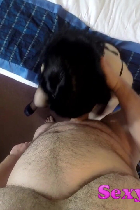 Sexy BBW blowjob - Part 1