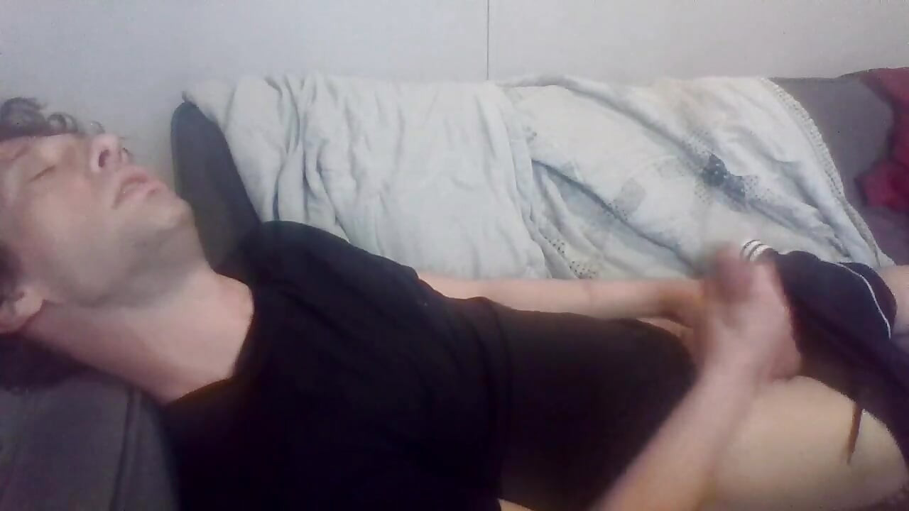 Kiss Me and Stroke Your Cock as I Flood Your Pussy While I Stare at Your Delicious Asshole