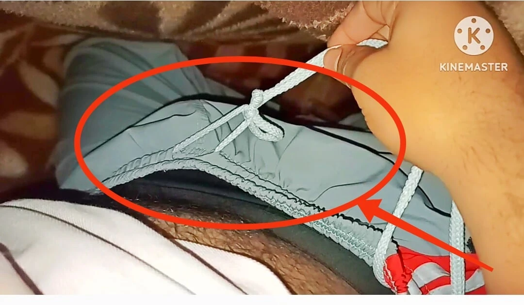 Wow midnight first time handjob to my hairy bf Till cumshot