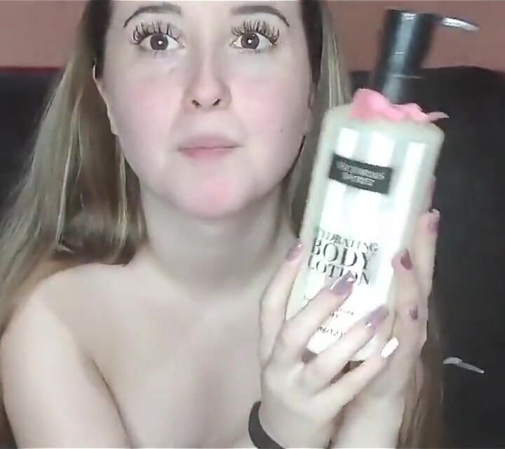 Body Lotion Fetish