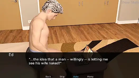 Istri hot proyek. Miriam ingin nyepong kontol joe