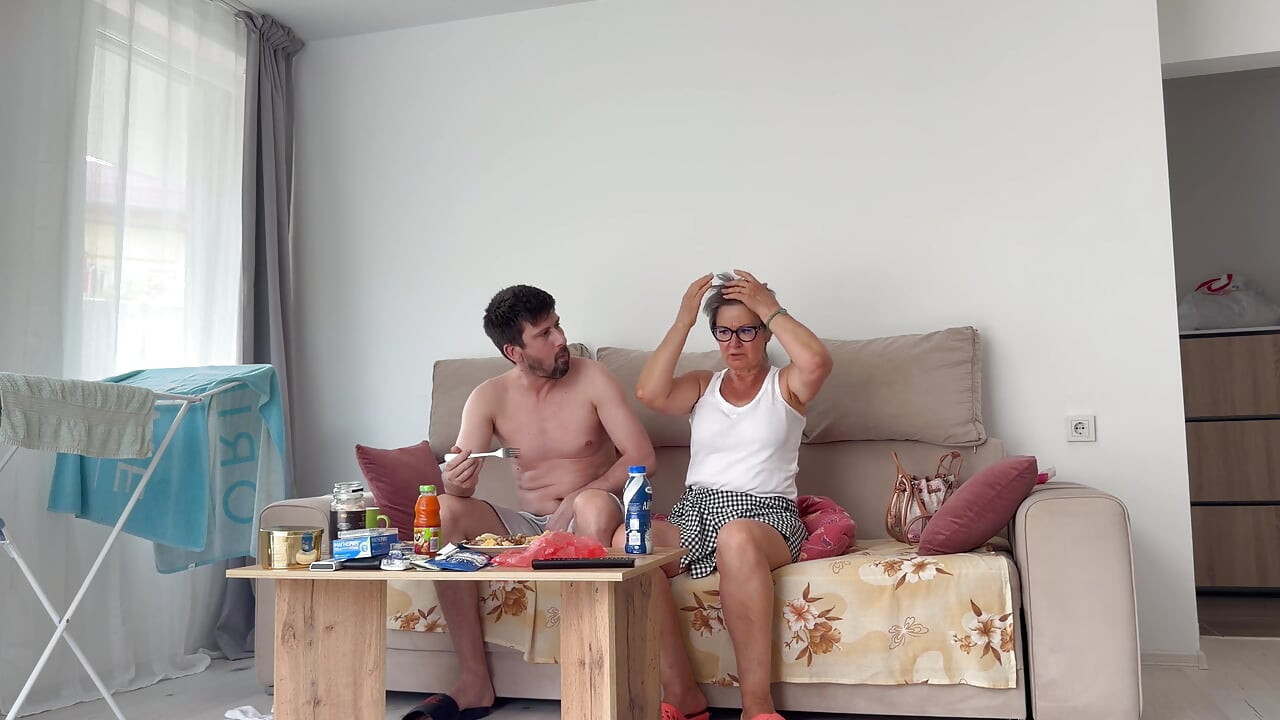 The Anal Granny 15 - Steak & Anal
