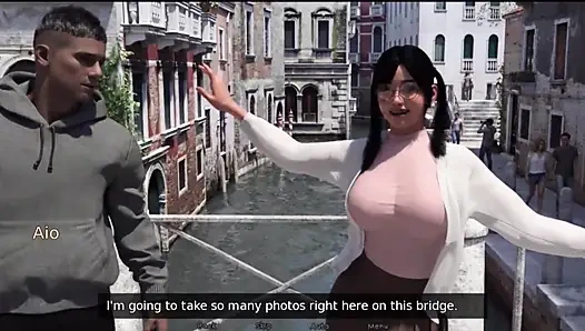 Познакомься с горячей девушкой - Азиатский город - E05