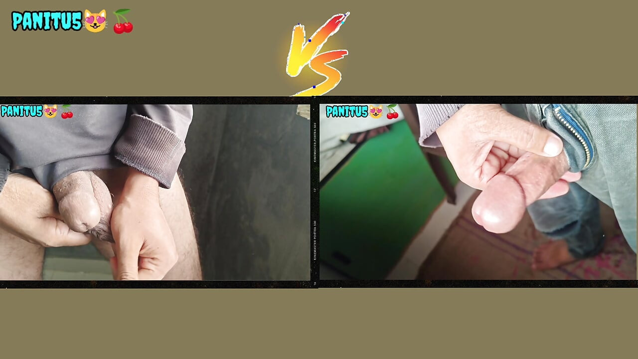 Solo Cumshot Competition Challenge - Who Has the Biggest Load