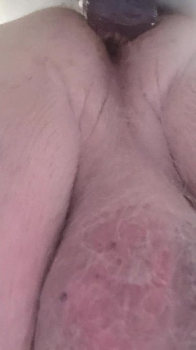 Dildo ass fuck