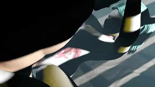 Извращаюсь с Rebecca Cyberpunk Edgerunners пародия