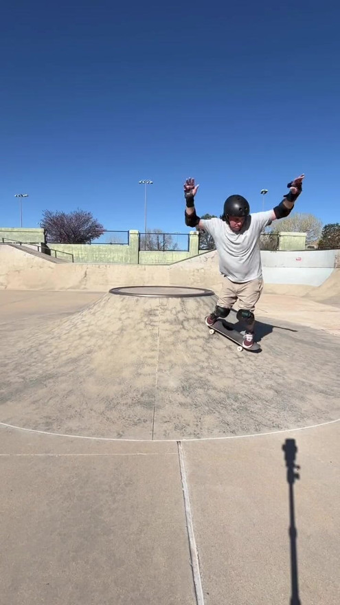 This is a preview of my skateboarding skills. I started skateboarding a few years ago and I never stopped.