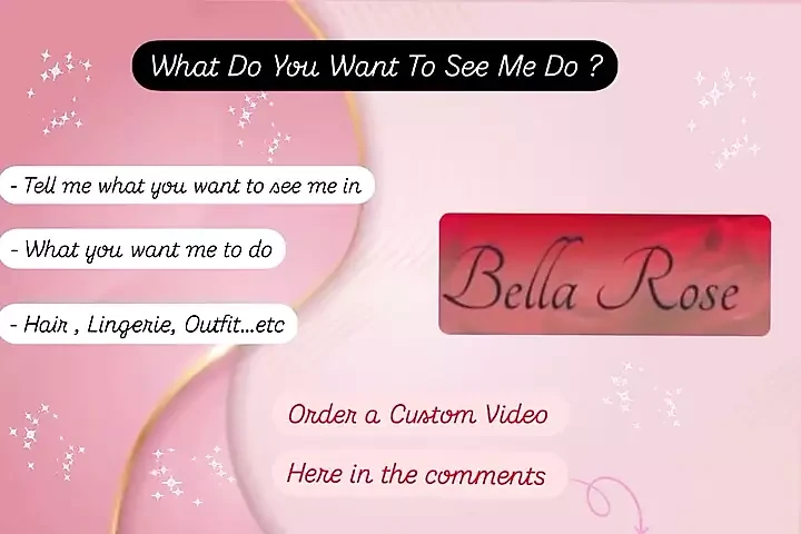 bellarose video
