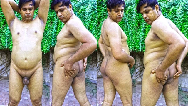 Desi Sexy Gandu Boy Love to Expose Juicy Big Ass in Public