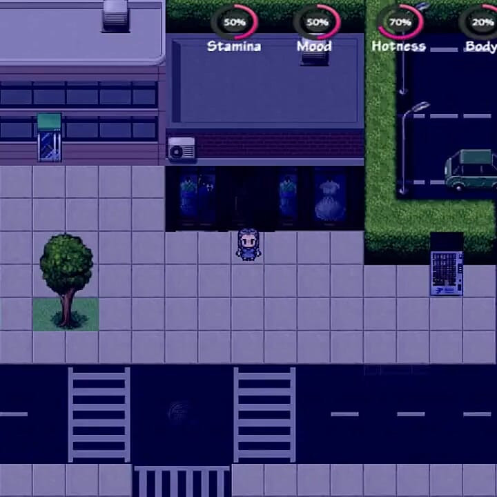 スズラン:更衣室で別の男と既婚妻Ep 5