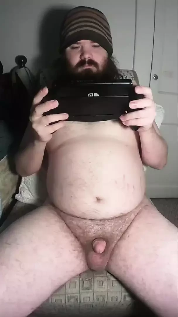 me is just Relaxing with his Switch