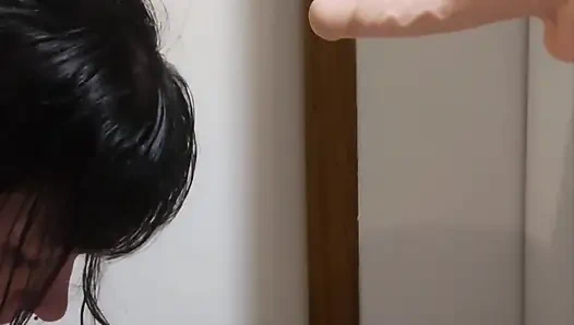 Тренировка минета