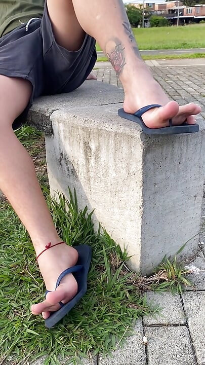 Kiss the Soles of My Feet Like They're Your God
