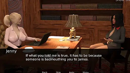 Project Hot Wife - car broke down and then i stripped and saw his dick