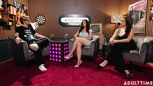 Mindi Mink & Mia Simone Alterslücken, Lesbische Liebe & MILf-Mentorenschaft | der Erwachsenenzeit-Podcast