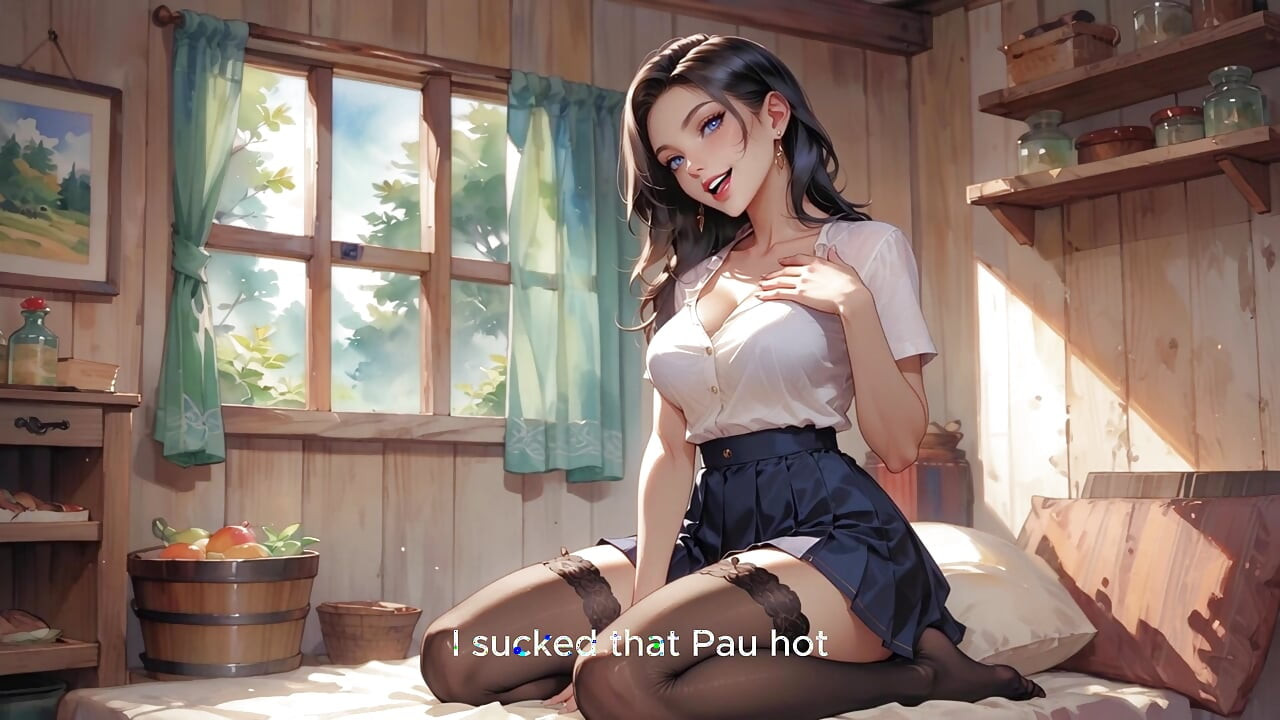Sensual Wife at Rancho do Mato: Husband Shares His Wife with Friend at Wooden House