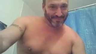 nice french daddy shower