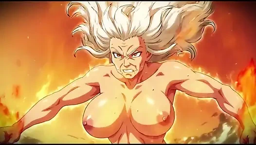 Ai dijadikan adegan anime sama wanita topless