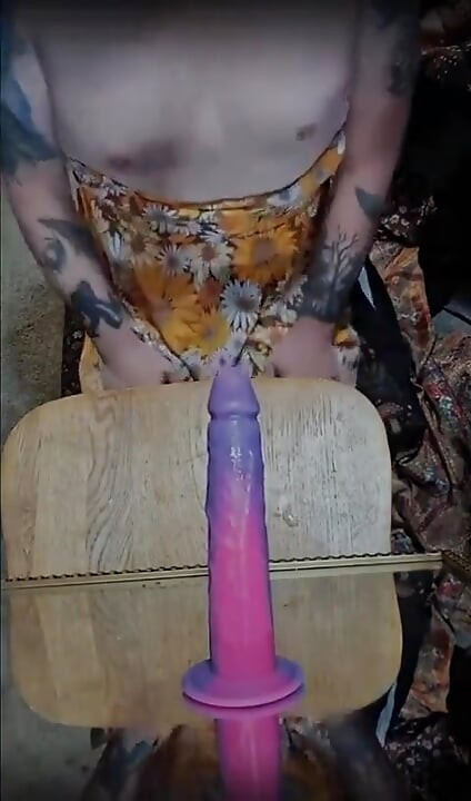Trans Sissy Thea Dreaming of Stepdaddy