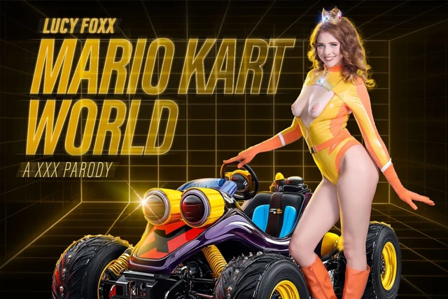 PassthroughVR Lucy Foxx As Daisy Of MARIO KART WORLD Is Set To Deliver An Unforgettable Moments For You