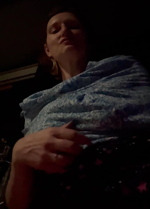 Tit flashing train striptease as I get ready for bed whilst on a 65 hour journey from L.A. to Chicago