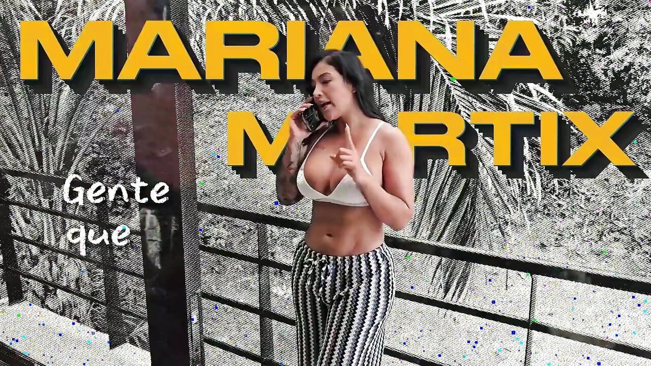 A Caminhada martix capítulo iv, a tímida e pruriente Michelle Giraldo quer sexo lésbico - Mariana Martix