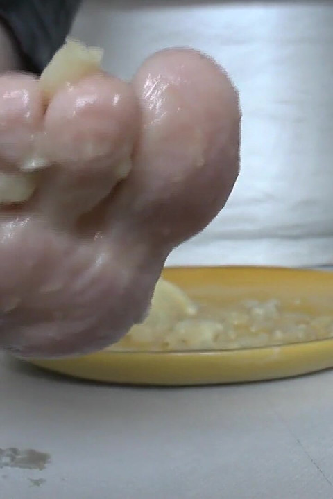 In the Cock Cage, Anal, Foot Meal, Cock Between Legs Allowed to Fuck Lady Victoria Valente