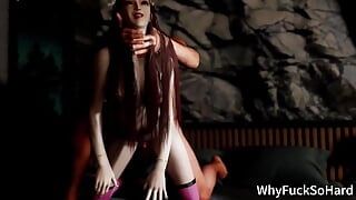 3D Skinny Cosplay Slut Got Her Wet Pussy Fucked so Hard by Big Cock