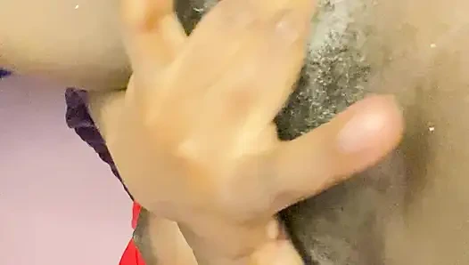 Sulu ıslak solo zenci amcık oyunu (edepsiz konuşma)