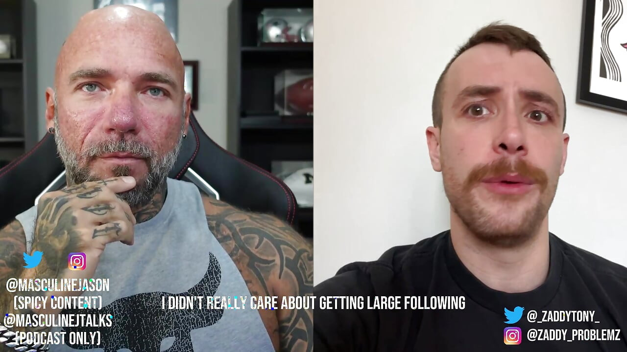 Porn Star Confessions - Zaddy Tony (episode 137)