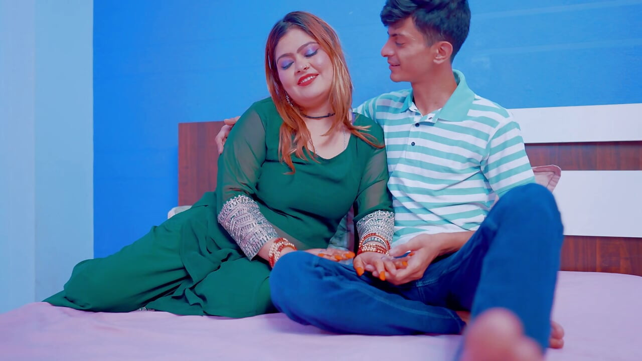 Big boobs hot newly married couple enjoyed their first suhagrat night