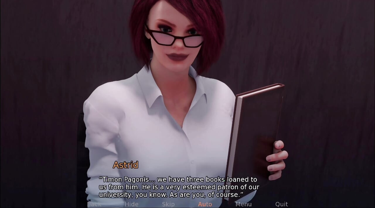 Croft Adventure #1 - Lara는 레즈에 대해 생각을 멈출 수 없어