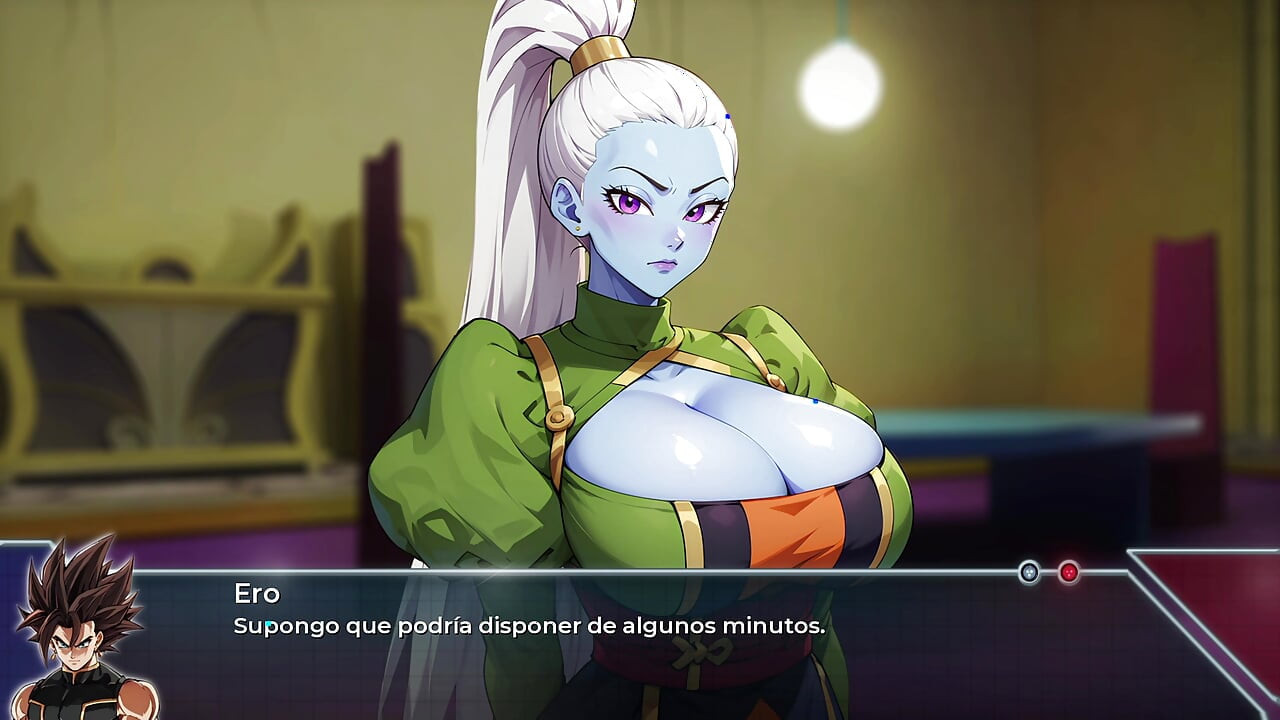 Divine Adventure - Spending Time Alone with Android 18 and the Vados Straw
