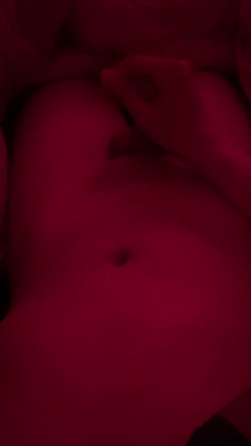 First Video, Jerking off in My Bed