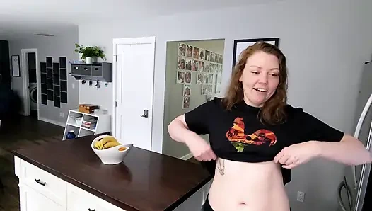 Sex Tape # 21 - Küchen-blowjob Während Der Kaffeezeit - 6-5-22