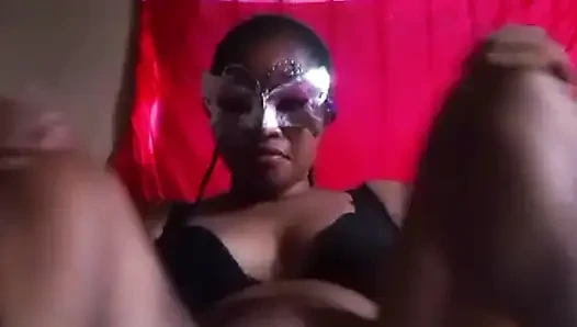 Beautiful Roslee touching her pussy