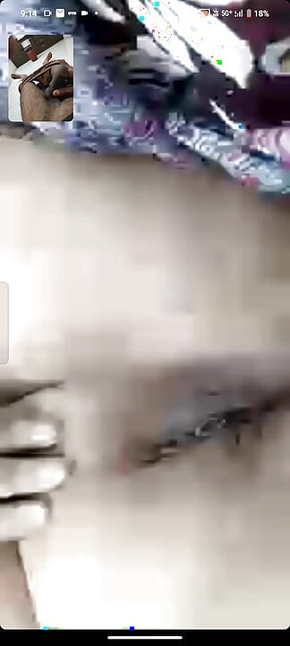 Saxsy high class Delhi girl video call fingaring sax .