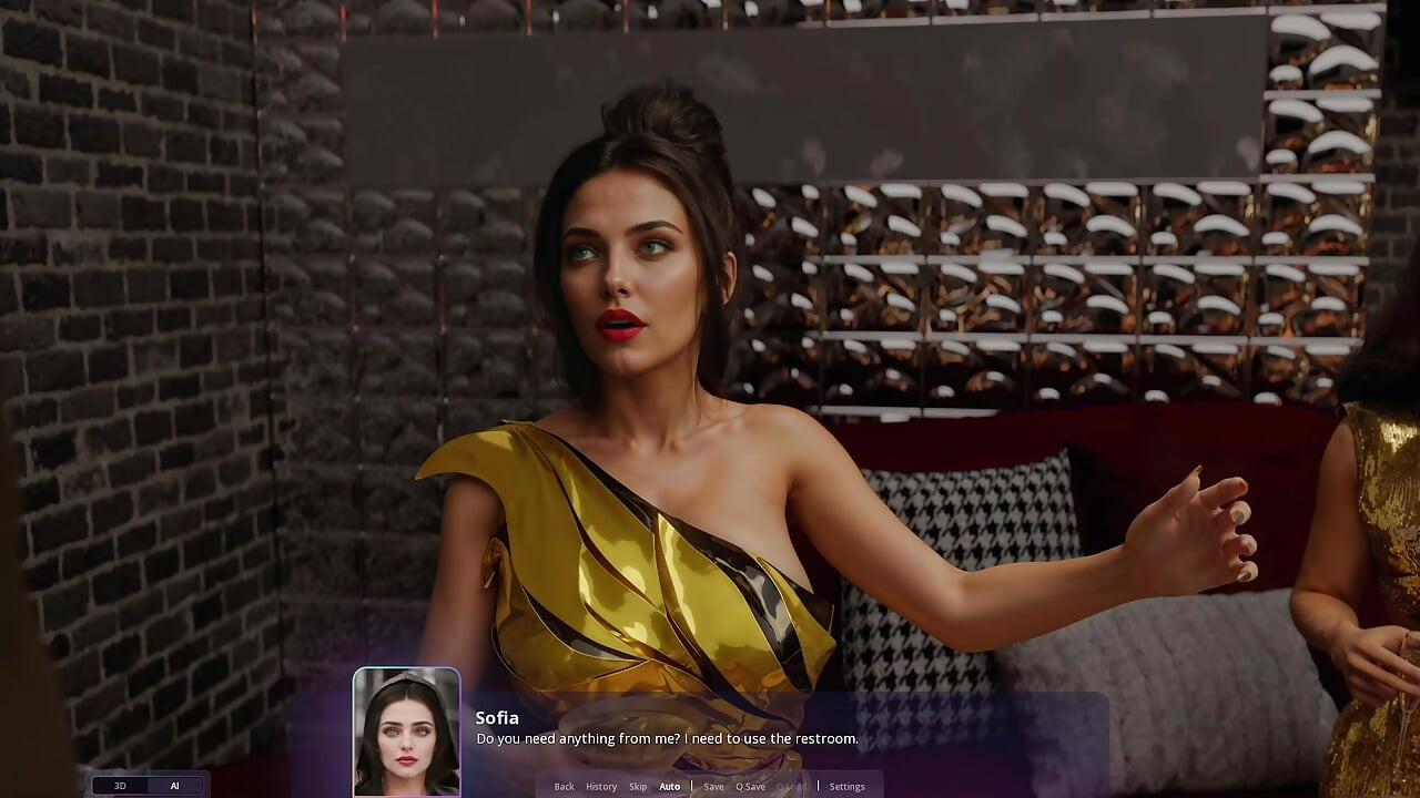 Soție sexy Sofia - ziua 4 - Primul futai secret al aplicației Veil