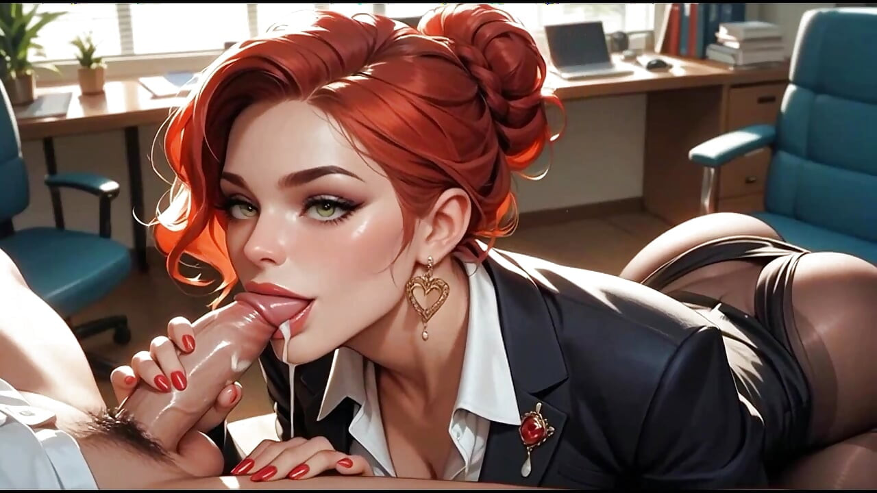 Hot secretary Kelly having sex (PleasureSex16)