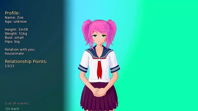Hs Tutor (v0.7.0) Part 9 Gameplay by Loveskysan69