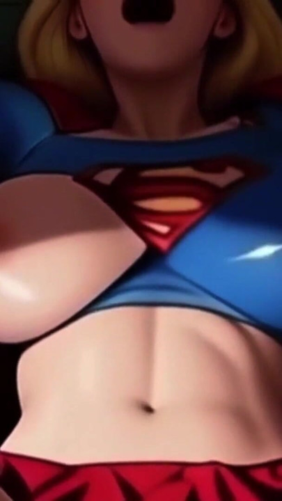 Supergirl Gets Tied Up And Penetrated! | Clip 1
