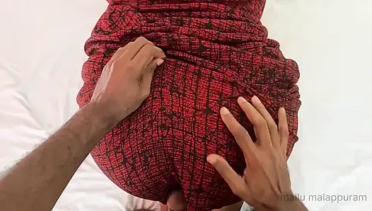 Mallu Husband Massages Muslim Wifes Ass And Fuck Her In Doggystyle, Blowjob, Malappuram, Kerala